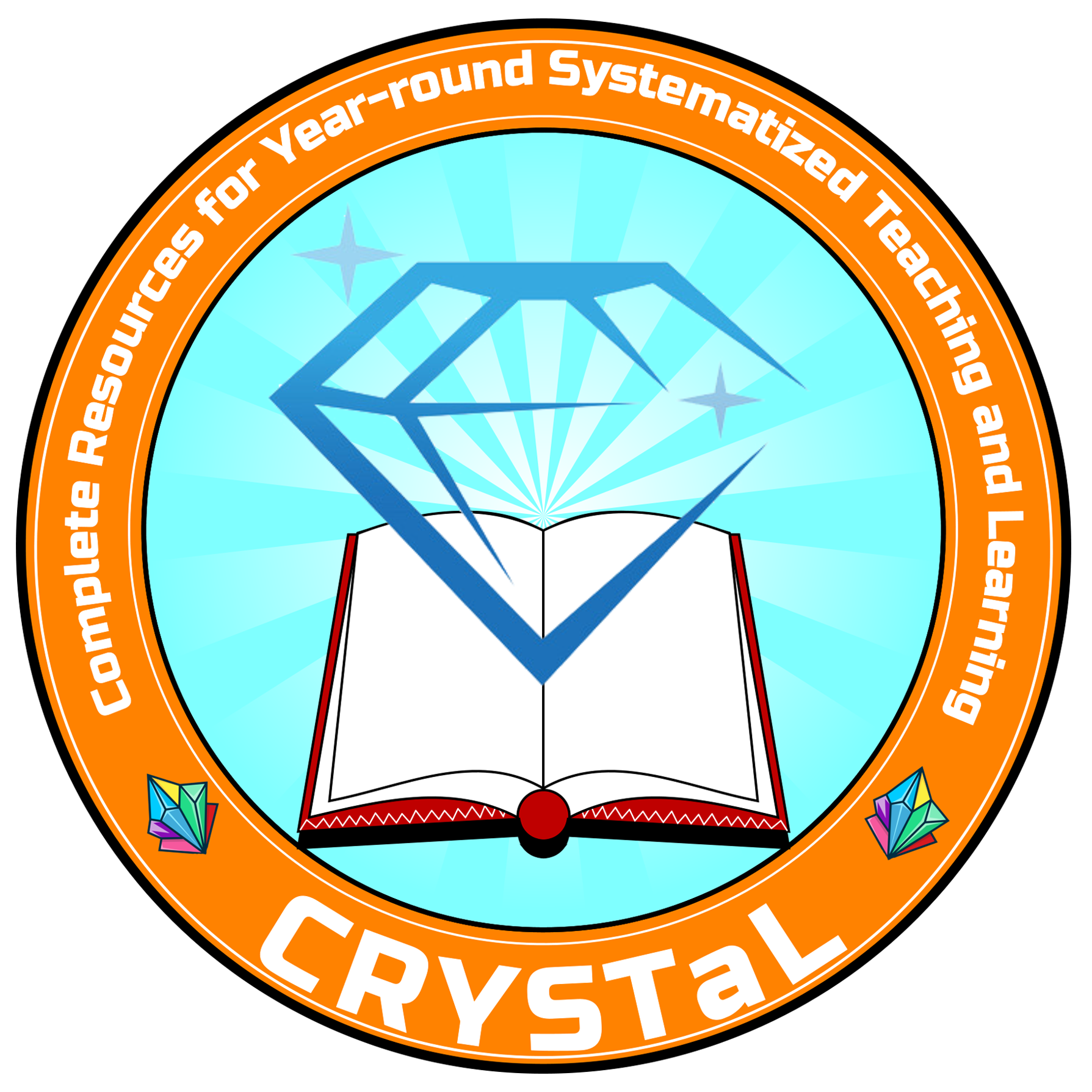 DepEd Ozamiz - CRYSTaL Portal Official Logo